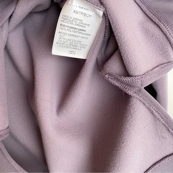 SALE 🛍️ UNDER ARMOUR Fleece lined Mock Neck Mirage Pullover Womens size XS - Picture 7 of 10